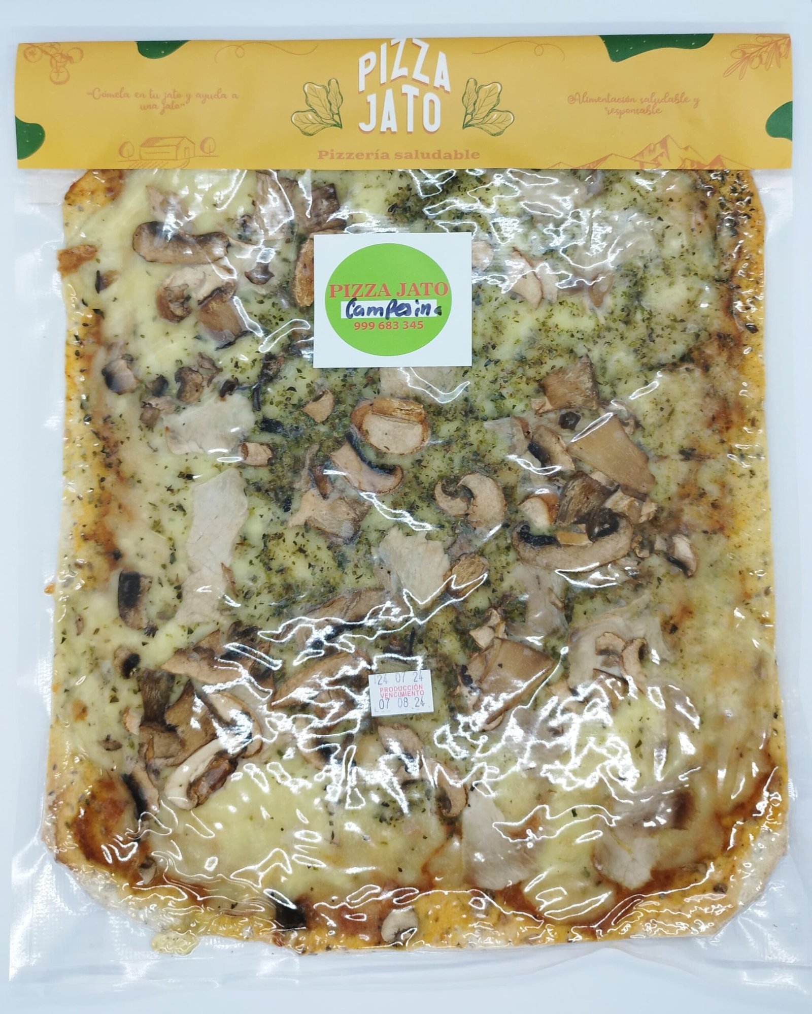 Pizza Campesina Artesanal