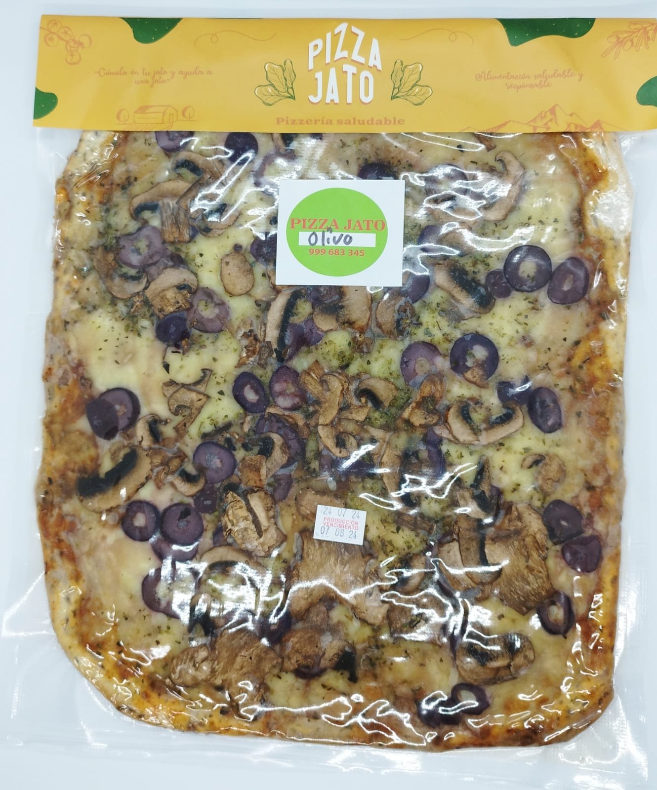 Pizza Olivo Artesanal