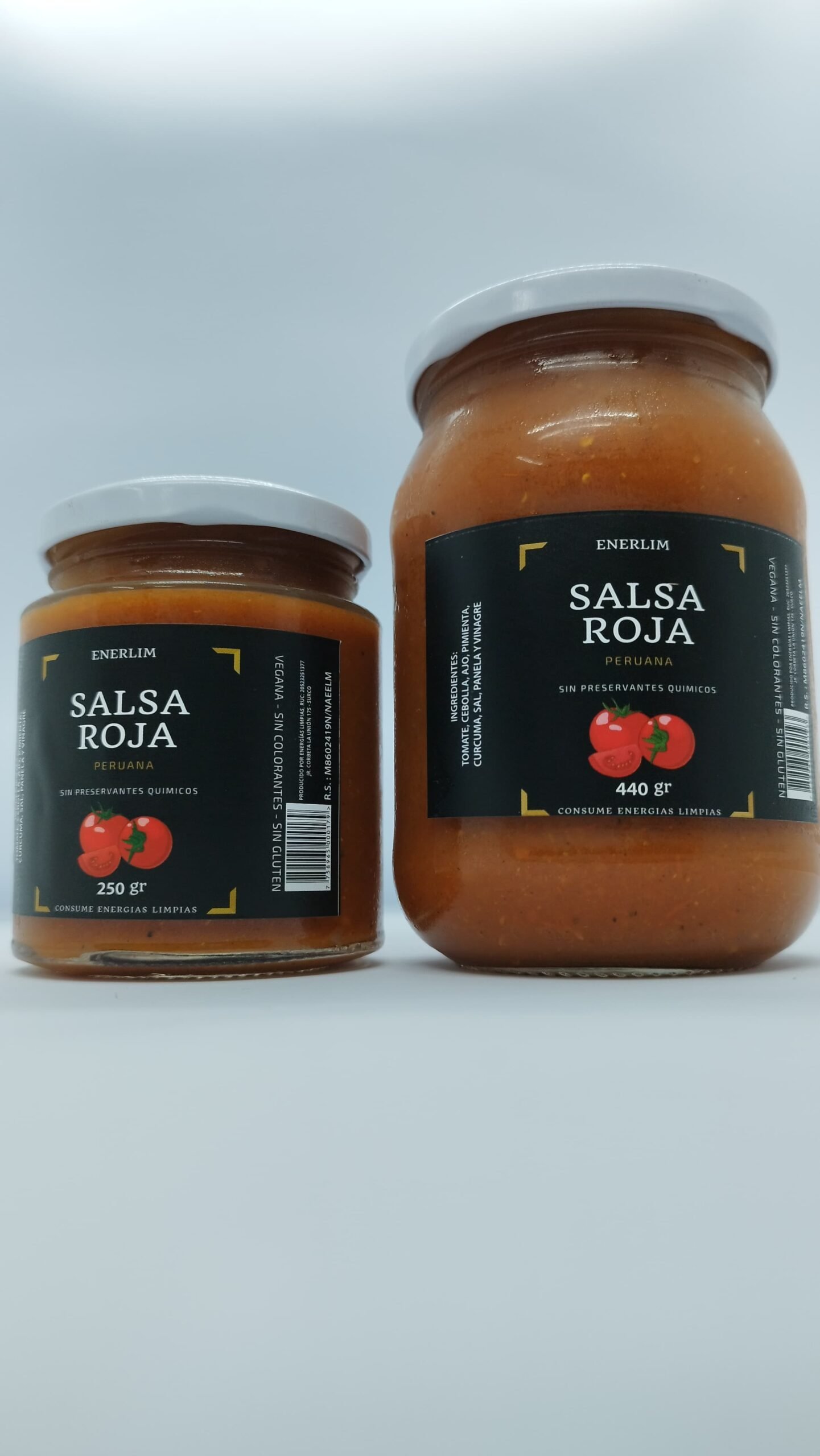 Salsa Artesanal Presentación Pequeña