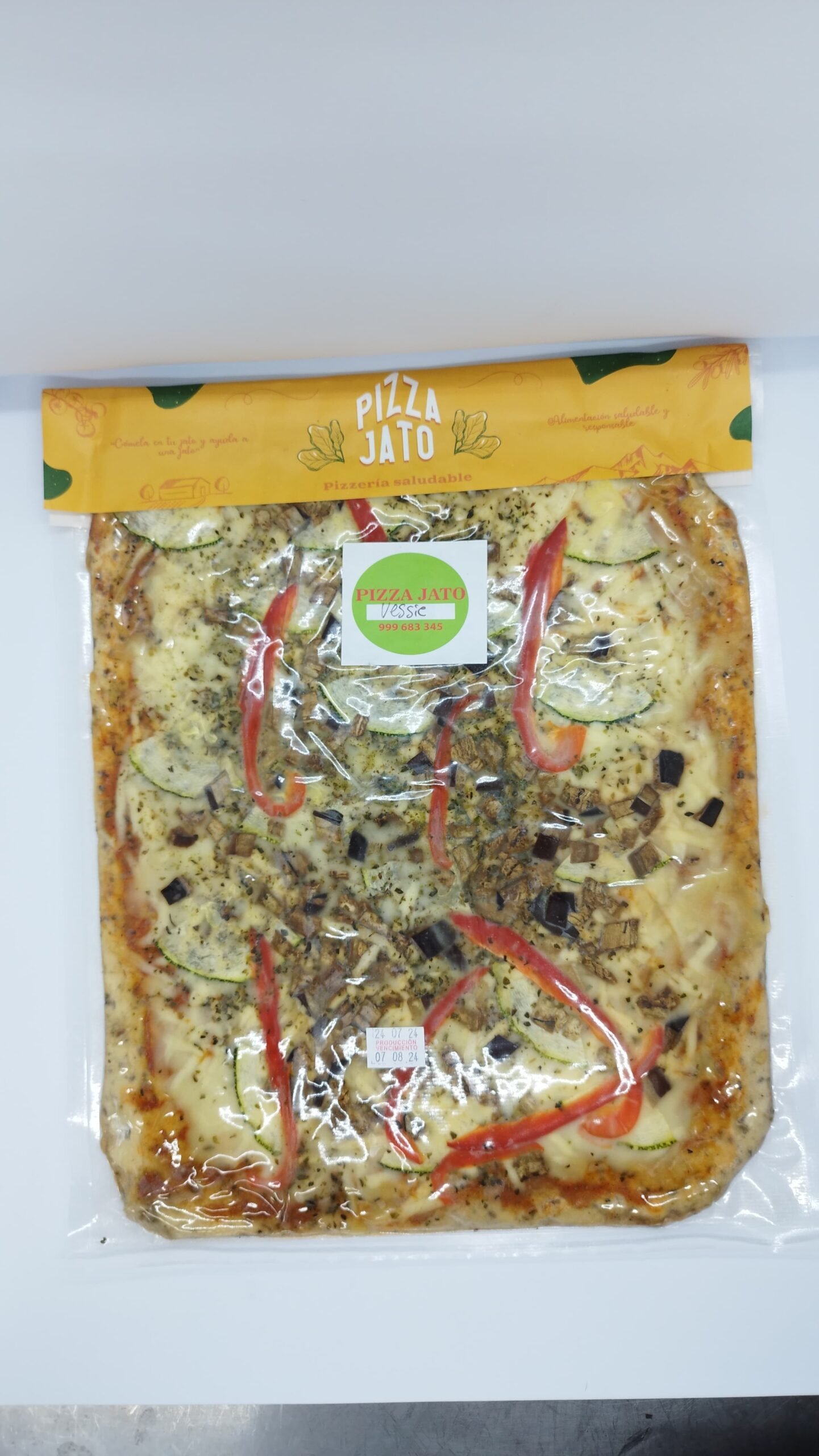 Pizza Veggie Artesanal